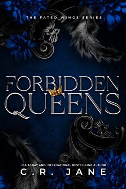 Book cover for "Forbidden Queens" by CR Jane