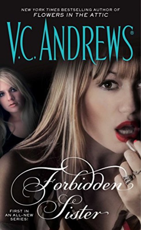Book cover for "Forbidden Sister" by V. C. Andrews
