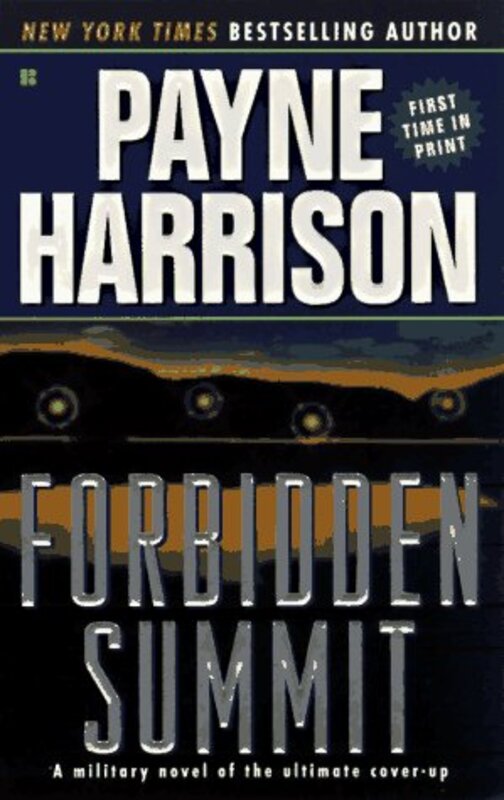 Book cover for "Forbidden Summit" by Payne Harrison