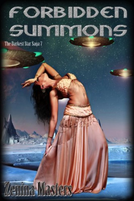Book cover for "Forbidden Summons" by Viola Grace