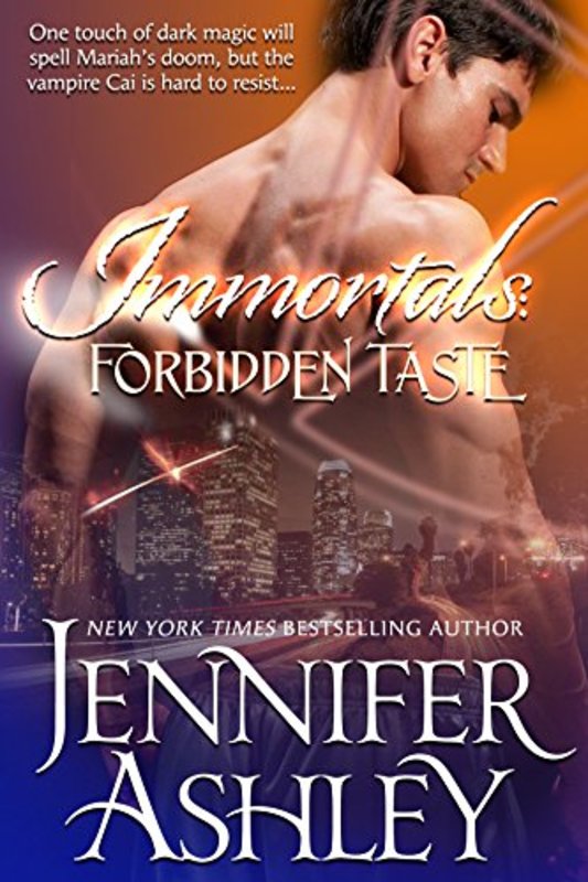 Book cover for "Forbidden Taste" by Jennifer Ashley
