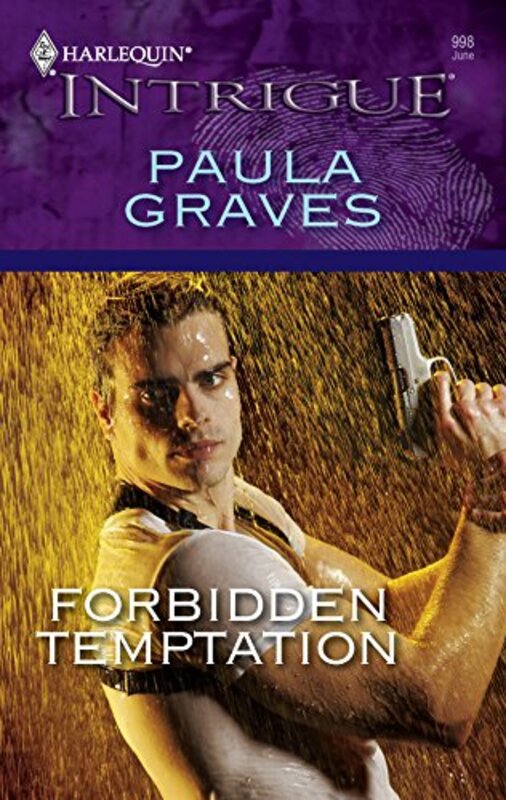 Book cover for "Forbidden Temptation" by Paula Graves