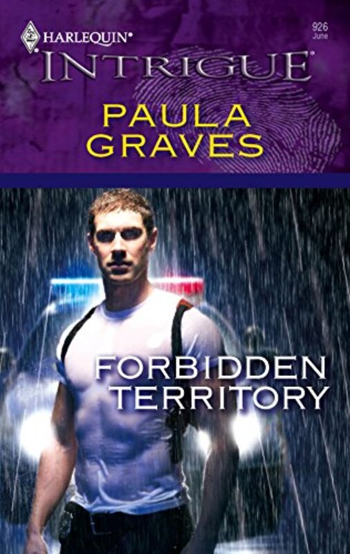 Book cover for "Forbidden Territory" by Paula Graves