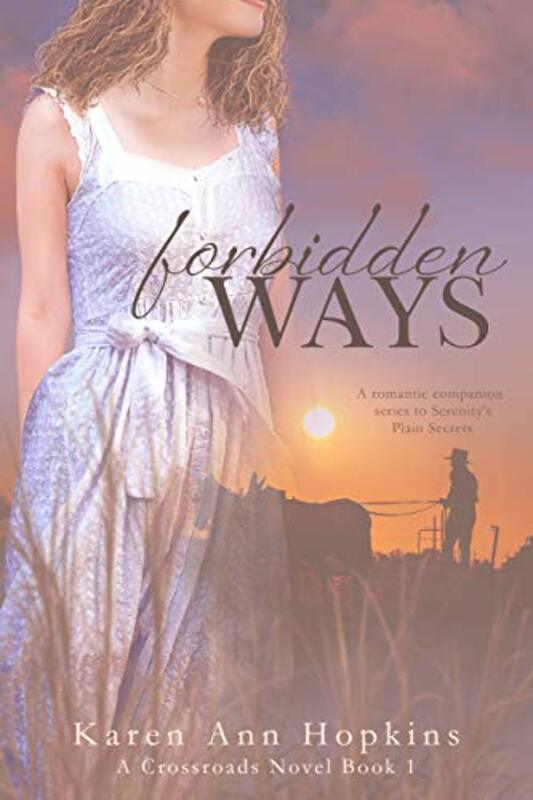 Book cover for "Forbidden Ways" by Karen Ann Hopkins