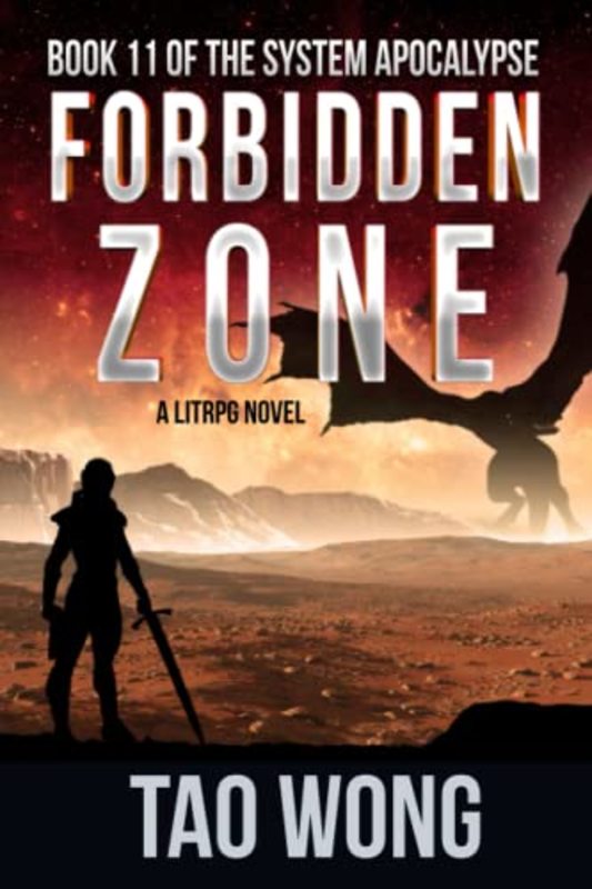 Book cover for "Forbidden Zone" by Tao Wong