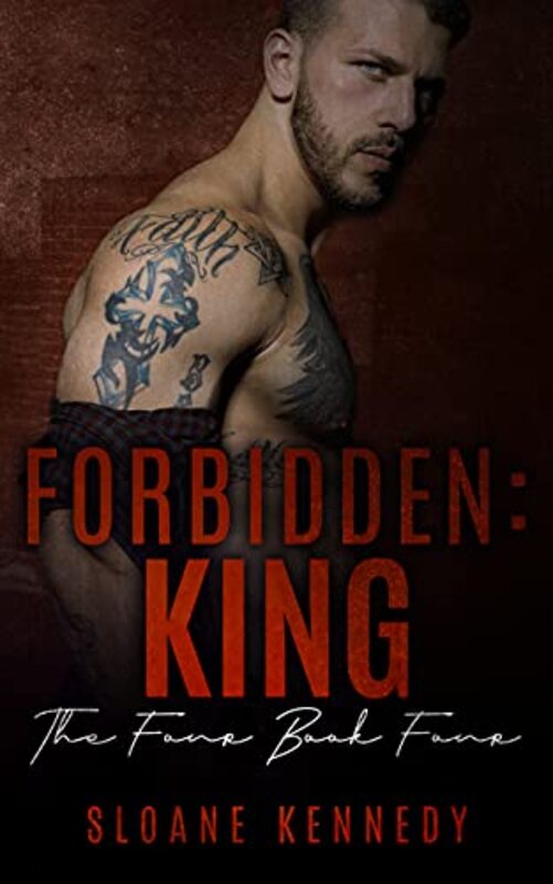 Book cover for "Forbidden: King" by Sloane Kennedy
