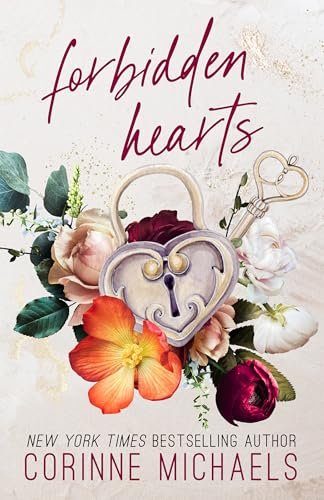 Book cover for "Forbidden Hearts" by Corinne Michaels