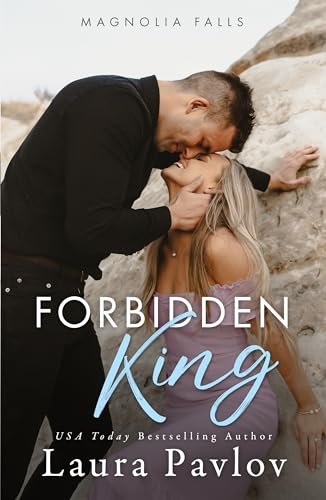 Book cover for "Forbidden King" by Laura Pavlov