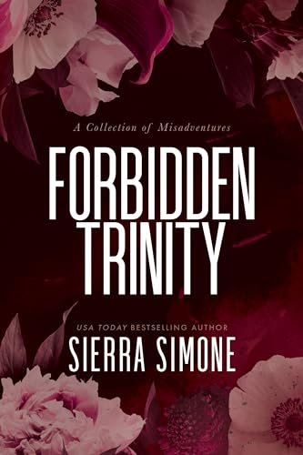 Book cover for "Forbidden Trinity" by Sierra Simone