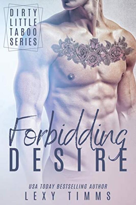Book cover for "Forbidding Desire" by Lexy Timms