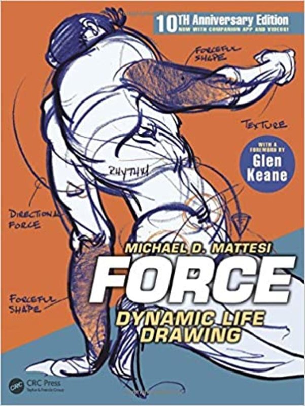 Book cover for "Force" by Mike Mattesi