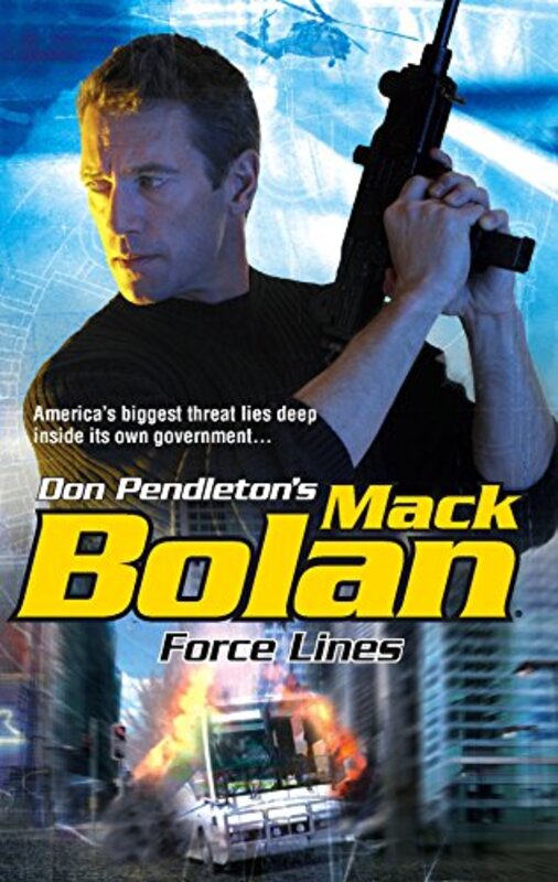 Book cover for "Force Lines" by Mike Newton