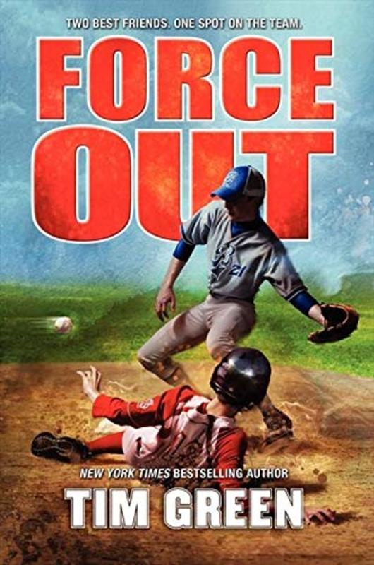 Book cover for "Force Out" by Tim Green
