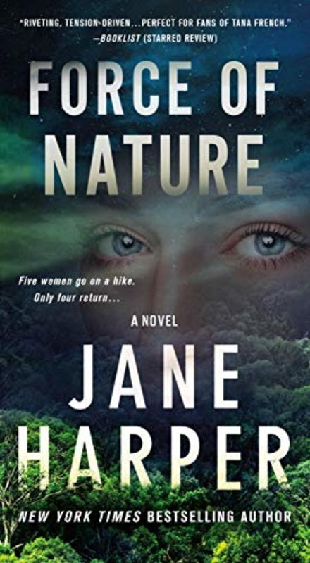 Book cover for "Force of Nature" by Jane Harper