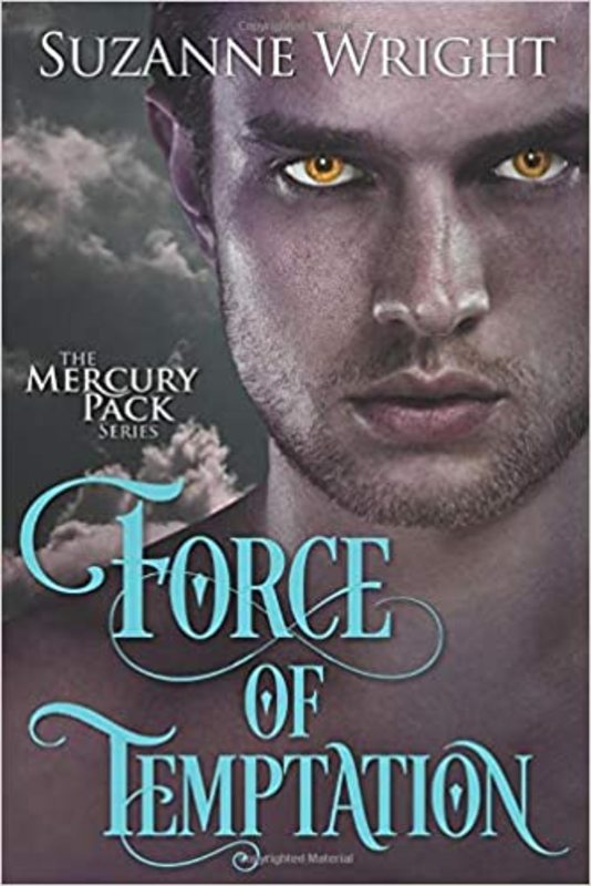Book cover for "Force of Temptation" by Suzanne Wright