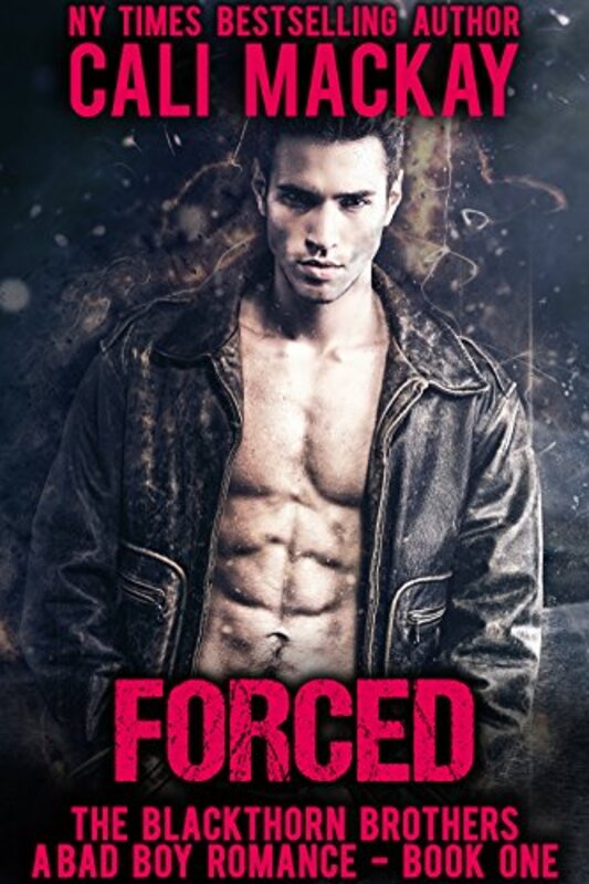 Book cover for "Forced" by Cali MacKay