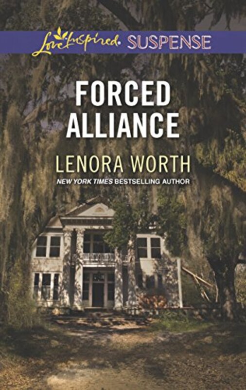 Book cover for "Forced Alliance" by Lenora Worth