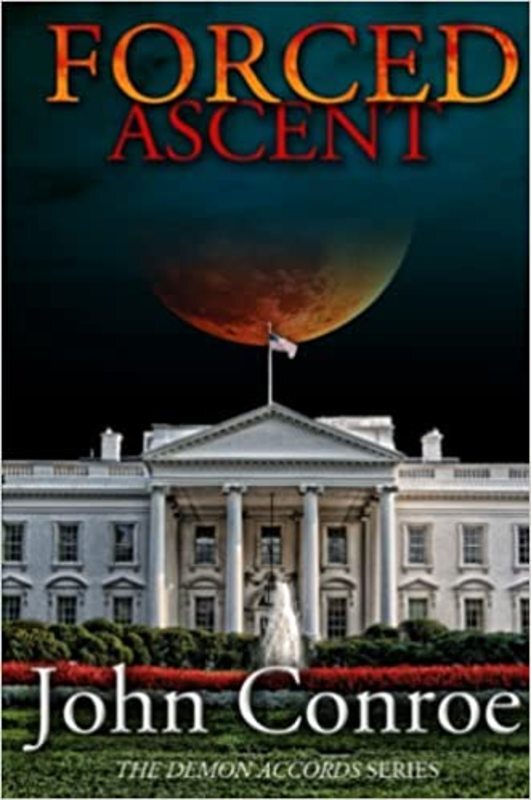 Book cover for "Forced Ascent" by John Conroe