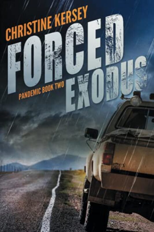 Book cover for "Forced Exodus" by Christine Kersey