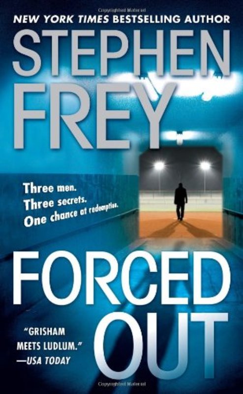 Book cover for "Forced Out" by Stephen Frey