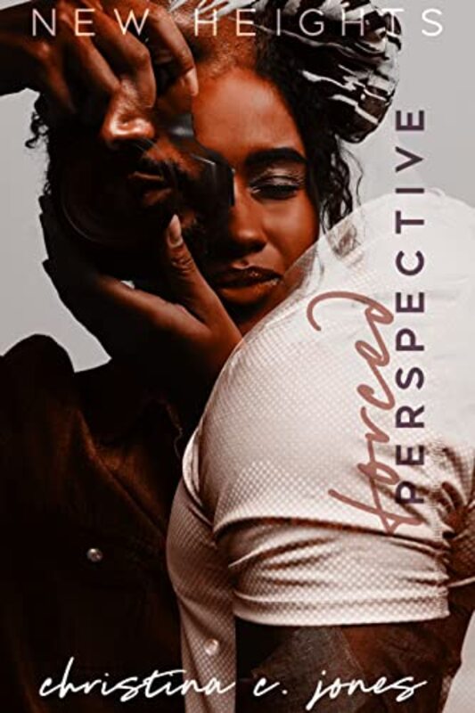 Book cover for "Forced Perspective" by Christina C Jones