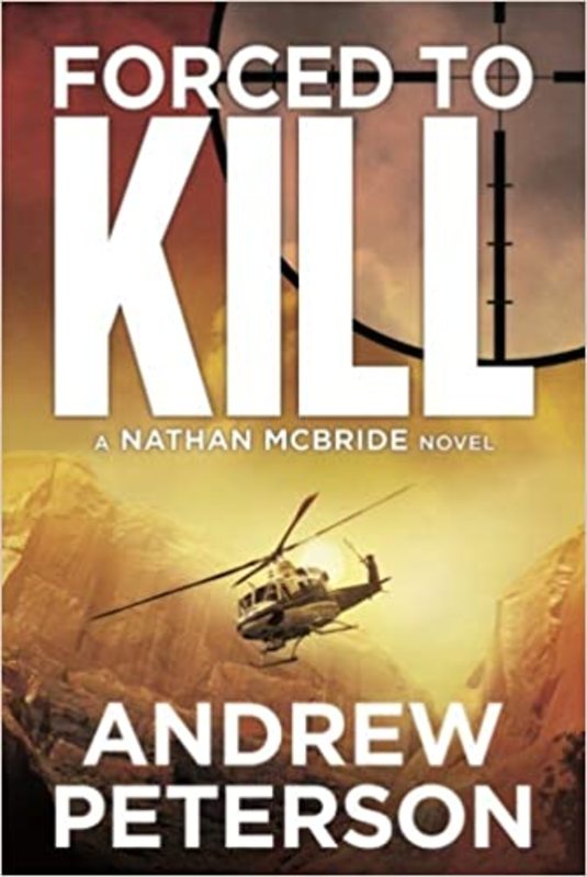 Book cover for "Forced to Kill" by Andrew Peterson