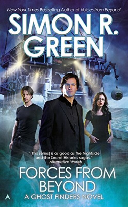 Ghost Finders book cover