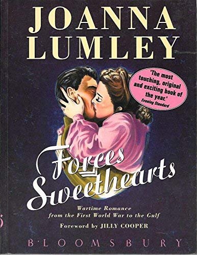 Book cover for "Forces Sweethearts" by Jilly Cooper