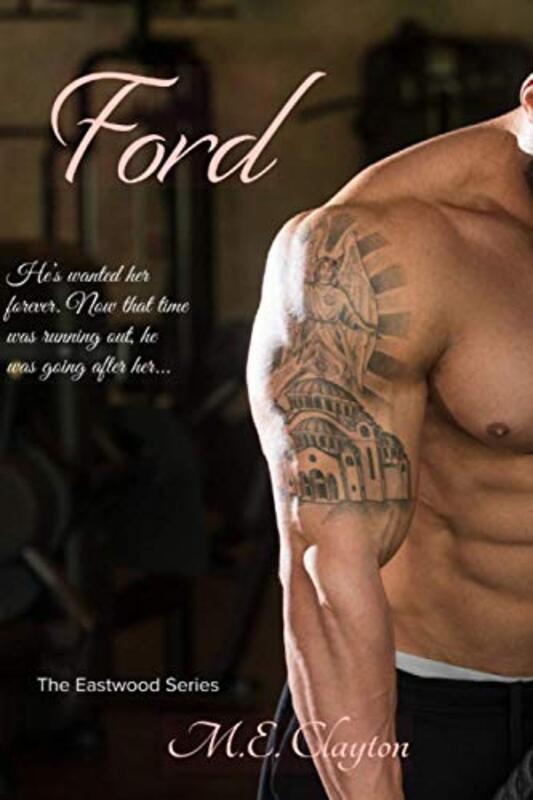 Book cover for "Ford" by ME Clayton