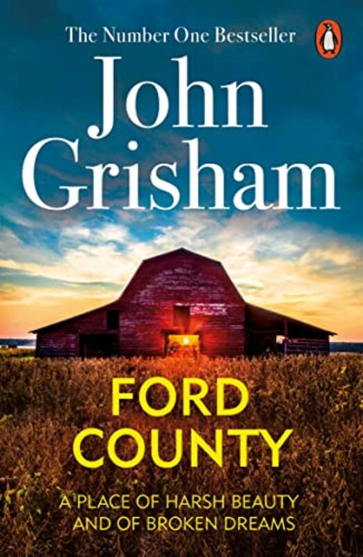 Book cover for "Ford County"