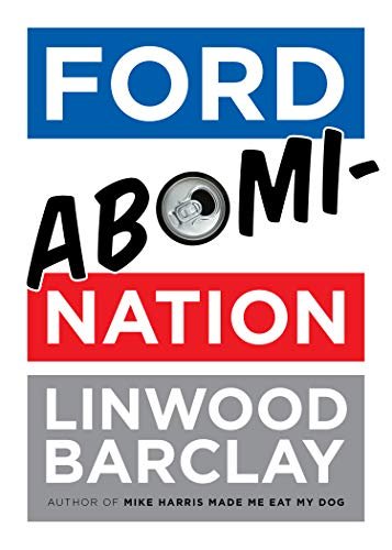 Book cover for "Ford AbomiNation" by Linwood Barclay