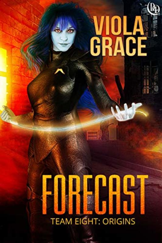 Book cover for "Forecast" by Viola Grace