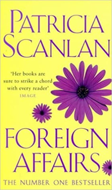 Book cover for "Foreign Affairs" by Patricia Scanlan