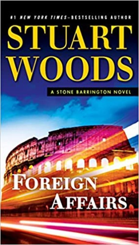 Book cover for "Foreign Affairs" by Stuart Woods
