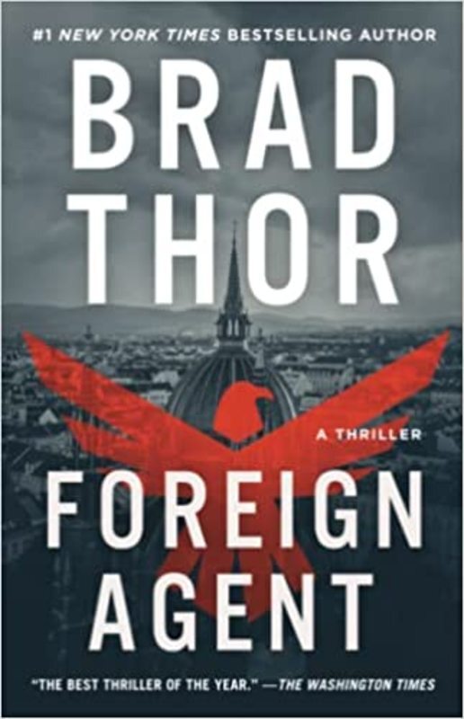 Book cover for "Foreign Agent"