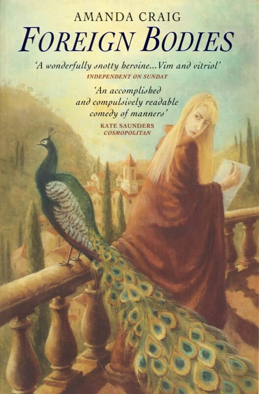 Book cover for "Foreign Bodies" by Amanda Craig