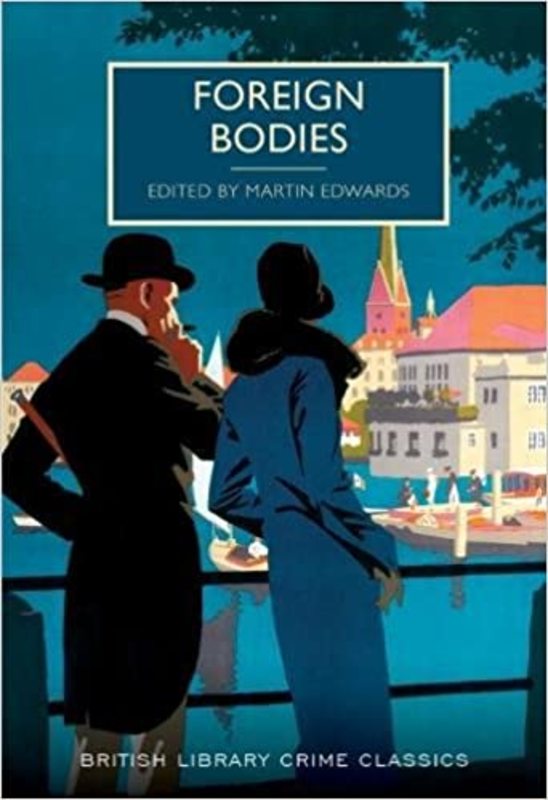Book cover for "Foreign Bodies" by Various