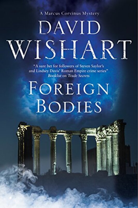 Book cover for "Foreign Bodies" by David Wishart