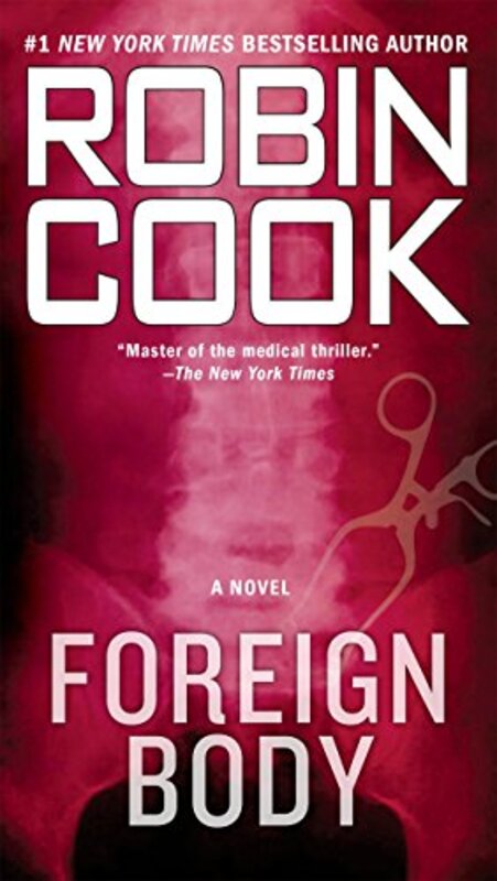 Book cover for "Foreign Body" by Robin Cook