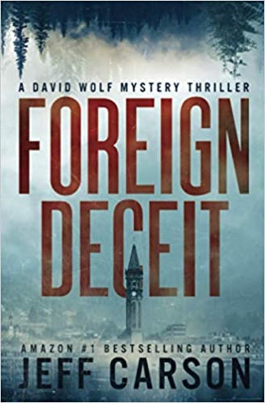 Book cover for "Foreign Deceit" by Jeff Carson