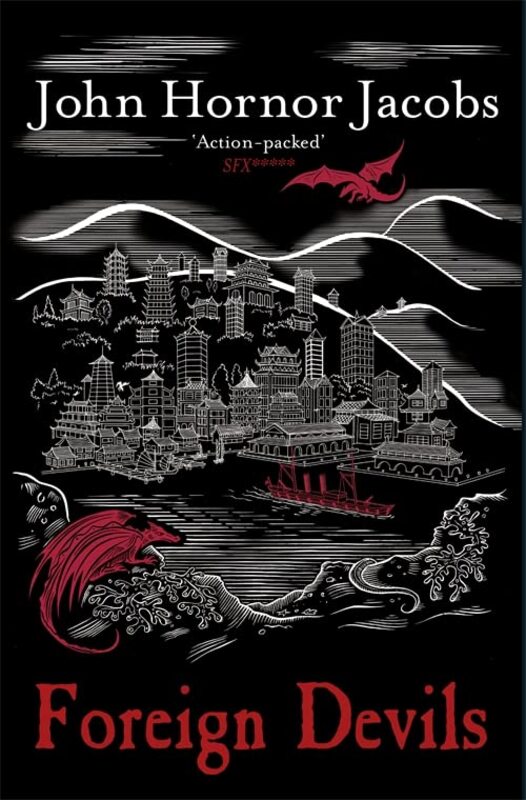 John Hornor Jacobs book cover