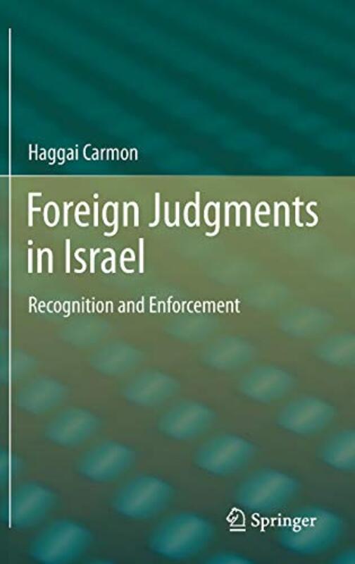 Haggai Carmon book cover