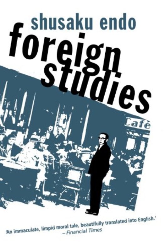 Book cover for "Foreign Studies" by Shusaku Endo