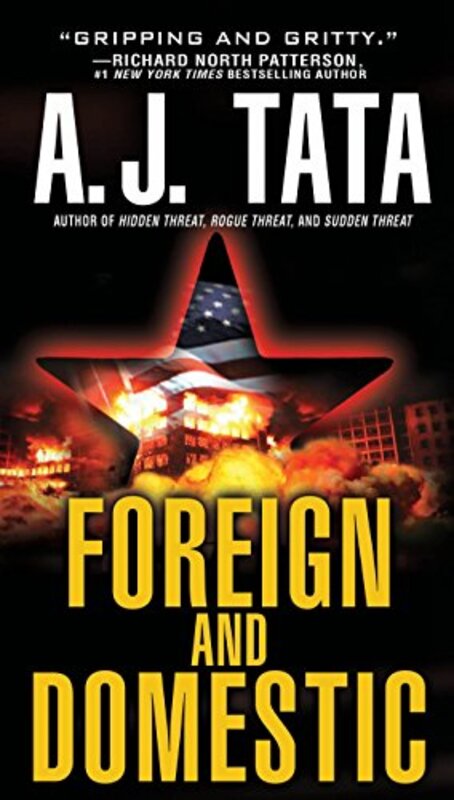 Book cover for "Foreign and Domestic" by Anthony AJ Tata