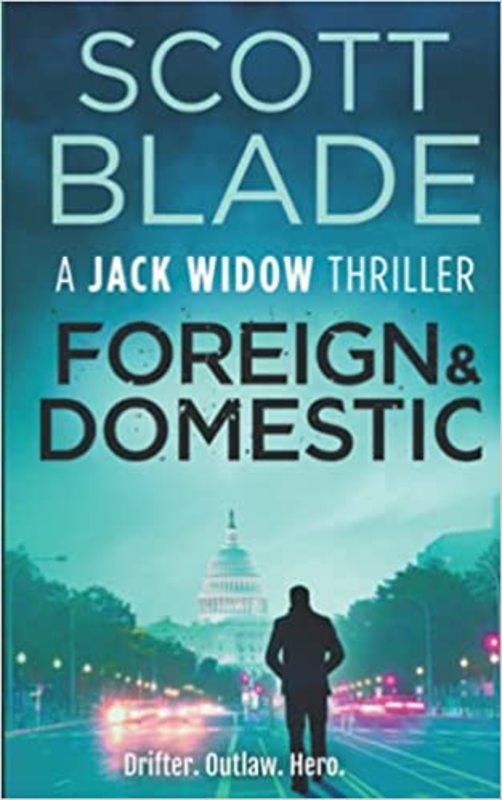 Book cover for "Foreign and Domestic" by Scott Blade