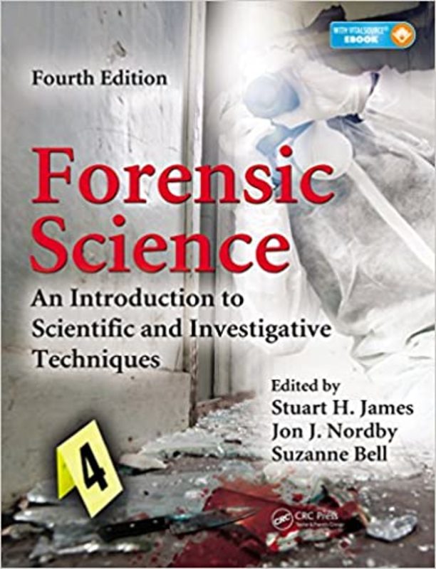 Book cover for "Forensic Science" by Stuart H. James
