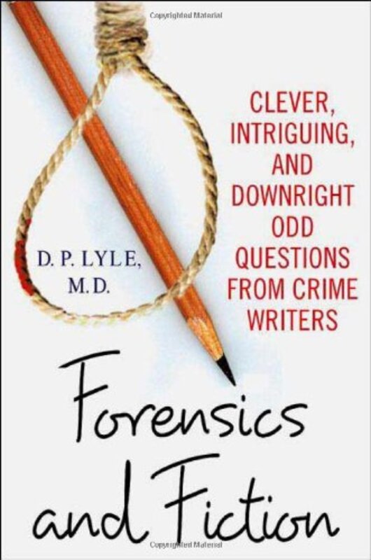 Book cover for "Forensics and Fiction" by DP Lyle