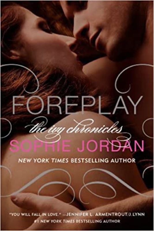 Book cover for "Foreplay" by Sophie Jordan