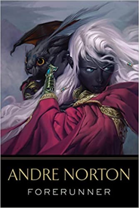 Forerunner book cover