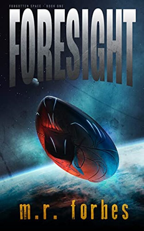 Book cover for "Foresight" by MR Forbes